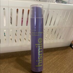Hismile Grape Bubblegum Toothpaste - Purple